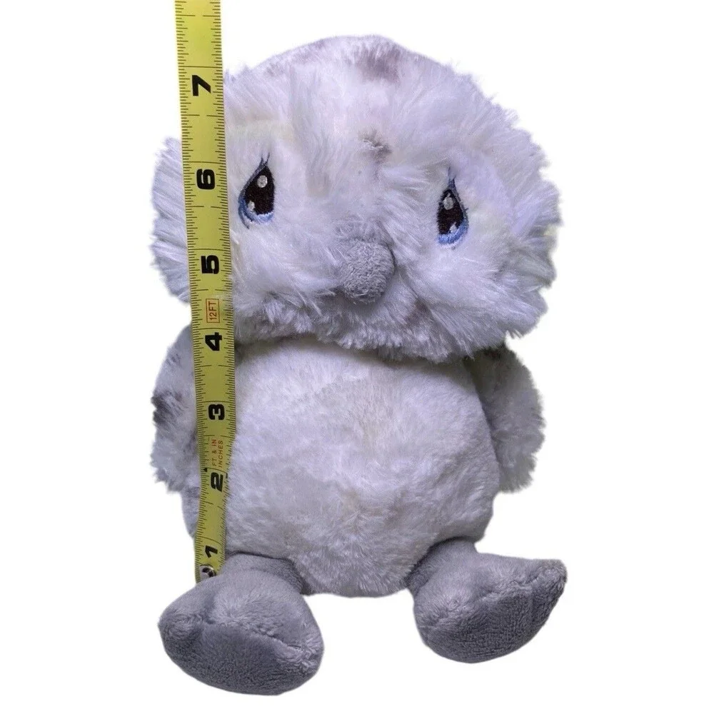Precious Moments Nigel Snow Owl Plush 8” Aurora Stuffed Animal Toy